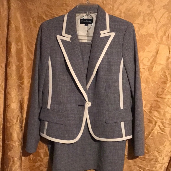 2pc skirt suit - Picture 1 of 2